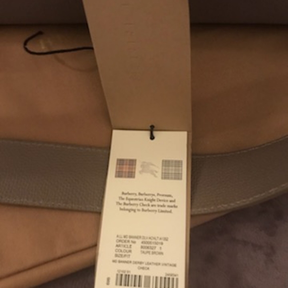 Burberry Handbag - Picture 5 of 5